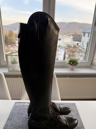 Hkm latinum lederreitstiefel - hkm,