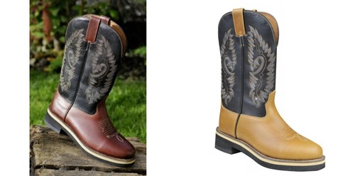 Westernstiefel softy cow - westernstiefel, -softy