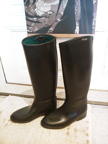 Hkm damen reitstiefel mit - damen,