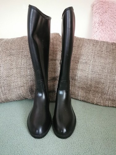 Reitstiefel pvc hkm 36 - reitstiefel,, hkm,