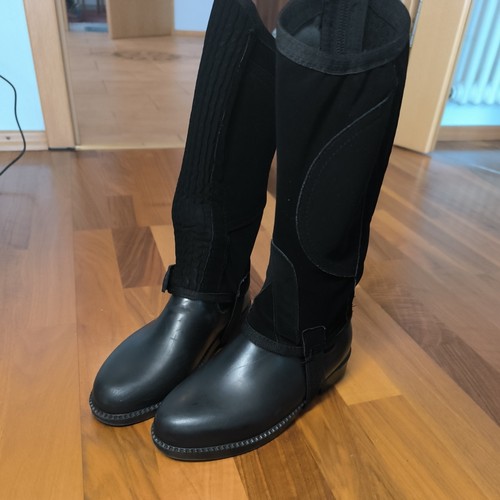 Reitstiefel hkm halbhoch mit - hkm,