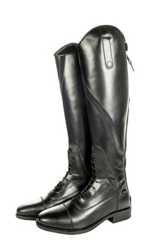 Leder reitstiefel gijón - leder,