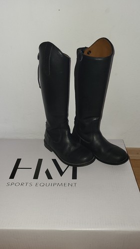 Reitstiefel von hkm schwarzes - von, hkm,