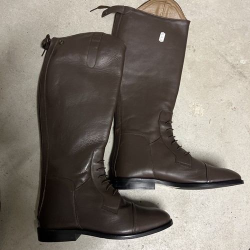 Lederreitstiefel hkm m np - , 42