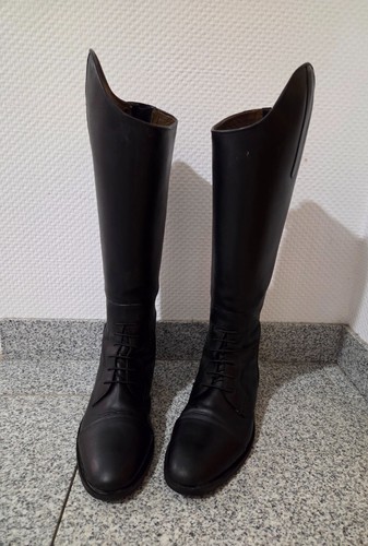 Reitstiefel leder hkm - leder,