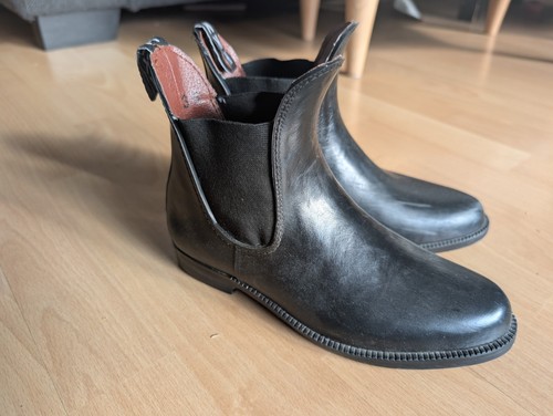Hkm stiefeletten schwarz - stiefeletten,