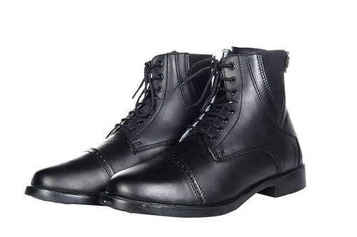 Hkm lederstiefelette reitschuh - hkm,
