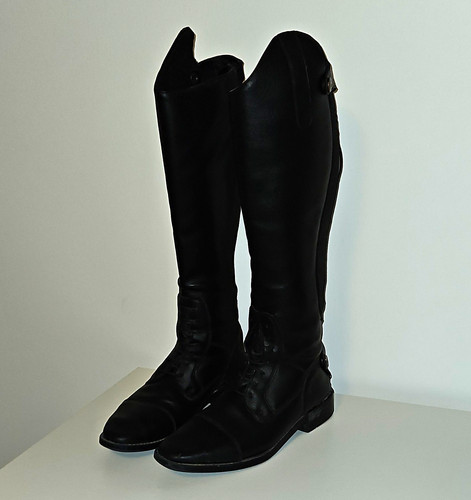 Hkm reitstiefel leder - hkm,
