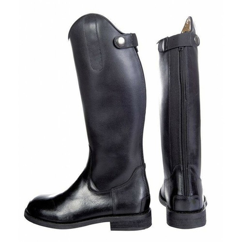 Leder lederstiefel reitstiefel - leder,