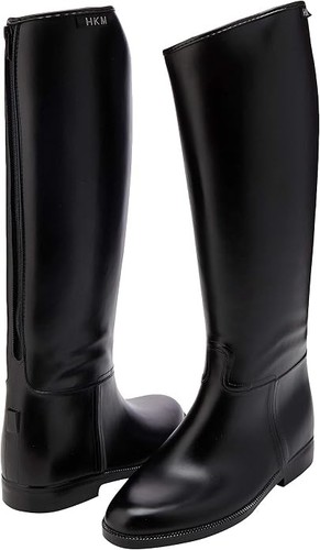 Hkm reitstiefel lederoptik - reitstiefel,,