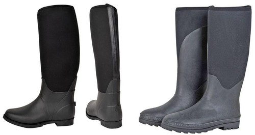 Neoprenstiefel jet wasserdicht - neoprenstiefel,