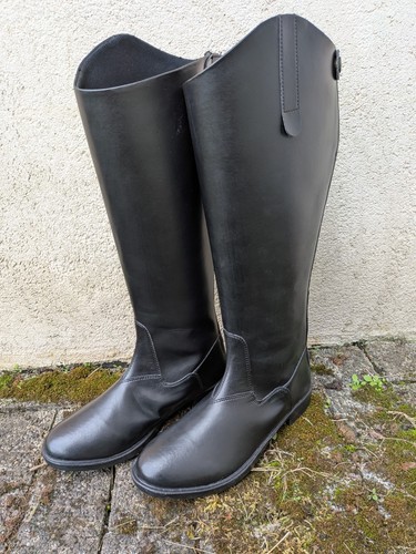 Hkm kunstleder reitstiefel - reitstiefel, gr