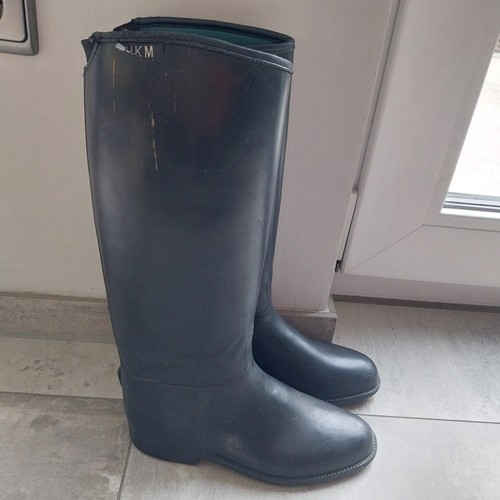 Reitstiefel schwarz 34 hkm - 34,