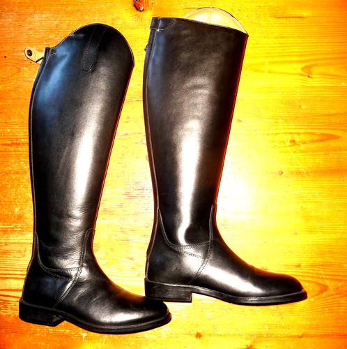 Lederreitstiefel reitstiefel - lederreitstiefel,