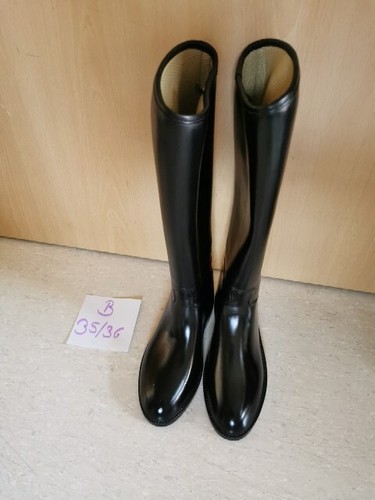 Reitstiefel pvc hkm 35 36 - pvc,, 35/36